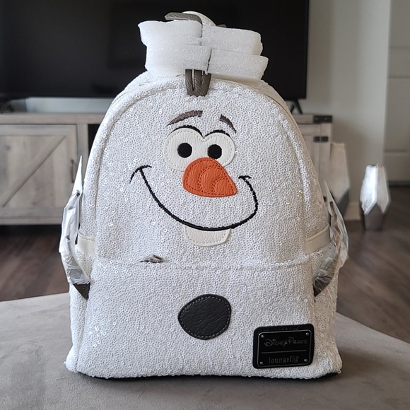 Loungefly Bags New Olaf Mini Backpack By Loungefly Poshmark